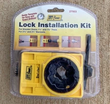 Ivy Classic Lock Installation Kit for Wooden Doors 1 3/8 & 1 3/4 Thick 27003