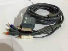 Official Microsoft Xbox 360 Audio Video AV Component HD Cable