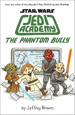 Jedi Academy - The Phantom Bully by Jeffrey Brown (Paperback) New Book