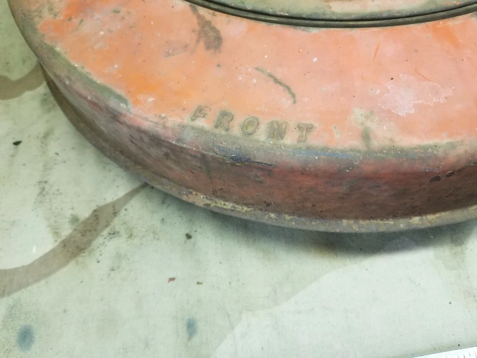 1961 1962 1963 61 Ford Galaxie FE 390 352 purificador de aire Mercury Monterey Marauder Foto 4 de 4