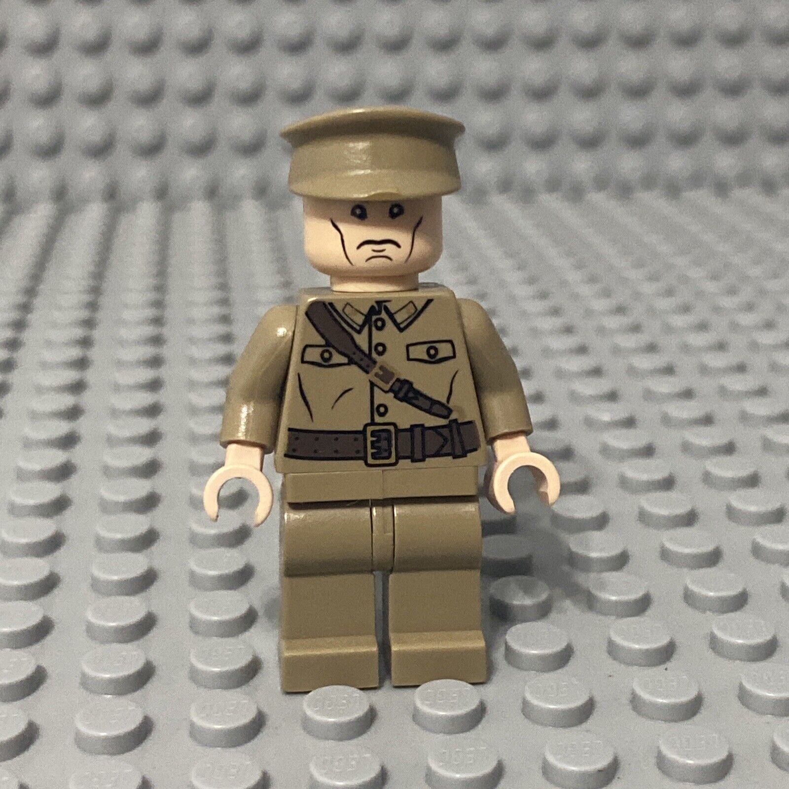 Lego Minifigure Colonel Dovchenko iaj018 Indiana Jones