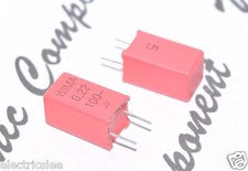 10pcs - WIMA MKP2 0.22uF 0,22 F 220nF 100V 5 pitch:5mm Capacitor