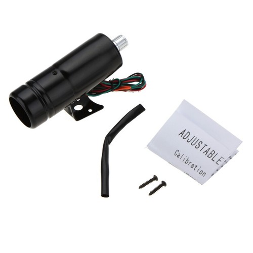 Car Warning Gauge Tacho Shift Light Tachometer LED Aluminum Black for Shell Surf - Picture 6 of 7