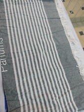 Telo Mare Laura Biagiotti Verde Cotone Nuovo 100x206