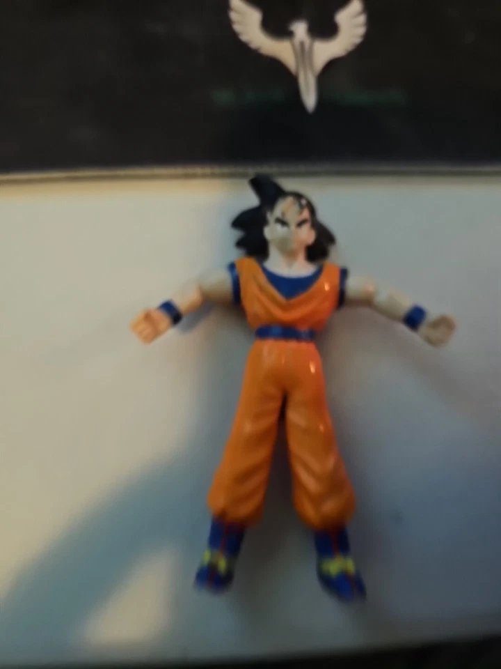 Figura PVC SON GOKU 1989 3,5" (9 cm.) por B.S. / S.T.A. Dragon Ball TOEI de colección Foto 3 de 4