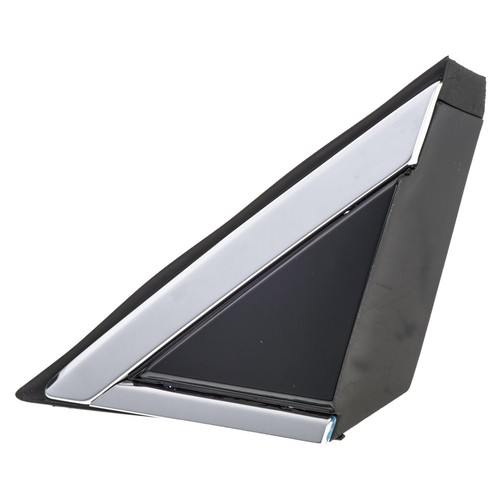 Right Side Mirror Corner Triangle Molding For Cadillac SRX 2010-2016 - Black & Chrome Trim - View #2