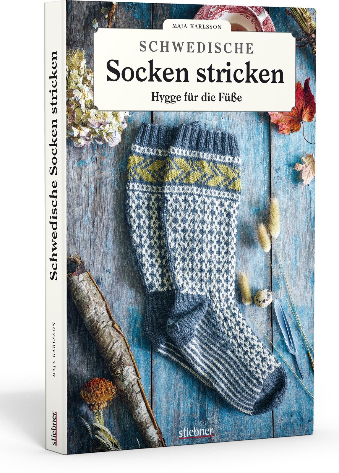Thumbnail - Maja Karlsson Schwedische Socken Stricken