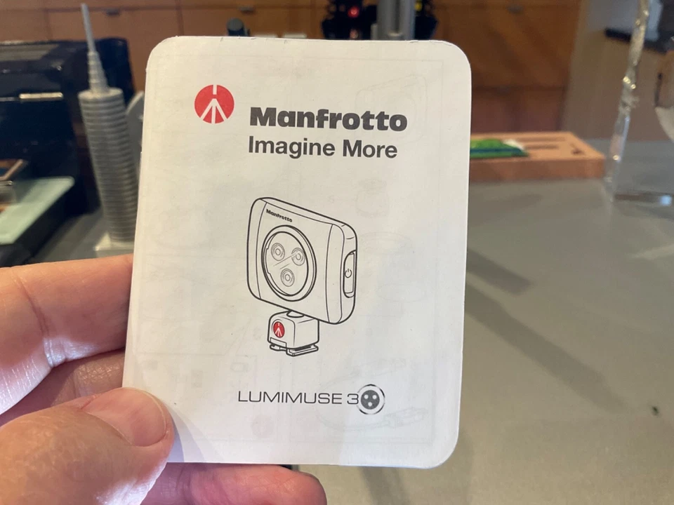 Luz de video LED Manfrotto Lumi Art 6 Foto 3 de 4