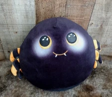 2022 TY Squish A Boo Squishies Plush COBB the Spider Halloween 9" MINT WOT