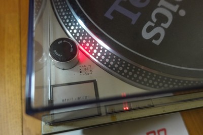 VG++】Technics SL-1200MK3D silver DJ Turntable record | eBay