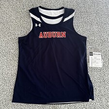 Under Armour Auburn Tigers Basketball Jersey Women's S Clutch 2 Reversible