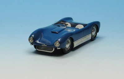 1955 Saab Sonett I Roadster (1955) blue 1/43 whitemetal/pewter ready made