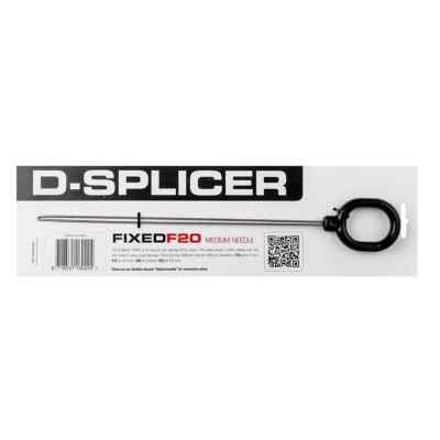 D-Splicer F20 Spleißnadel - mittleres Seilspleißwerkzeug (4-6 mm)