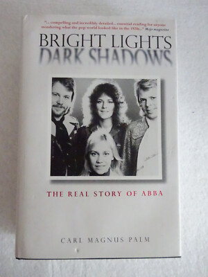 Bright Lights Dark Shadows - The Real Story of ABBA - ENGLISCH! Buch gebunden