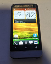 HTC One V 4GB Gray Cricket Read Below