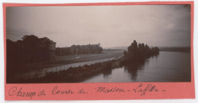 Champ Renn- Von Häuser-laffitte (Yvelines) . Druck Circa 1910-14