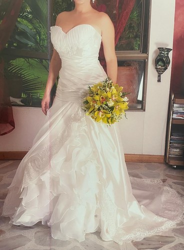 vestido de novia usado