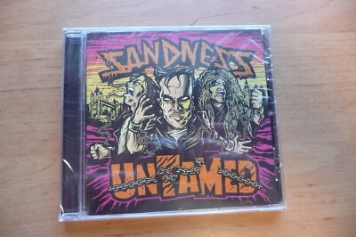@ CD SANDNESS - UNTAMED / ROCKSHOTS RECORDS 2019 SS / MELODIC GLAM ITALY