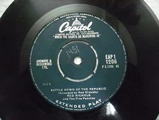 RED NICHOLS & FIVE PENNIES EAP1 1206 RARE SINGLE 7" INDIA INDIAN 45 rpm VG+