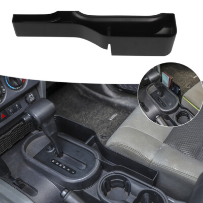 Central Gear Shift Side Storage Box Tray For Jeep Wrangler JK 07-10 Accessories