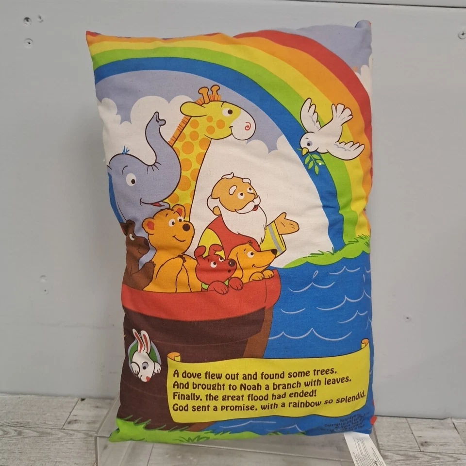Soft Play Noah's Ark Soft Plush Story Pillow Book - Image 2 of 4