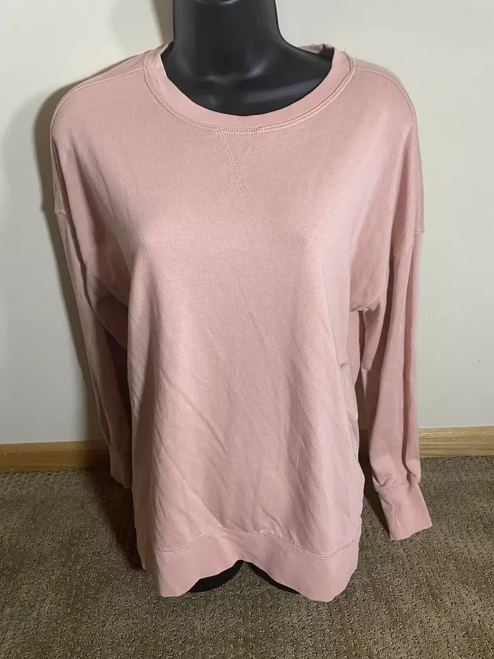 sweaty-betty long line after class soft sweatshirt