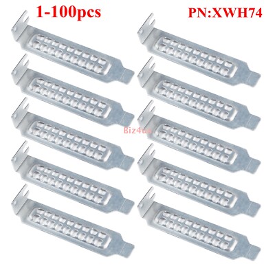Lot XWH74 PCI 14G Low-Profile Blank Slot Cover for Dell PowerEdge R740 R640