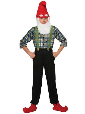 Boys Basil The Gnome Costume - Rubie's