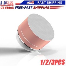 Mini Portable Bluetooth Speaker Rechargeable Wireless Stereo Bass USB/TF/FM Mode