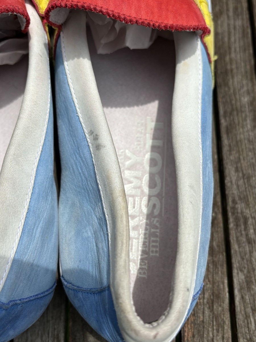 Adidas X Jeremy Scott Penny Loafers Men US 11.5 Slip-On Shoes