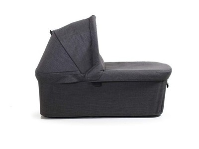 Valco Baby Snap 4 Trend Bassinet - Charcoal  (OPEN/ DAMAGED BOX)