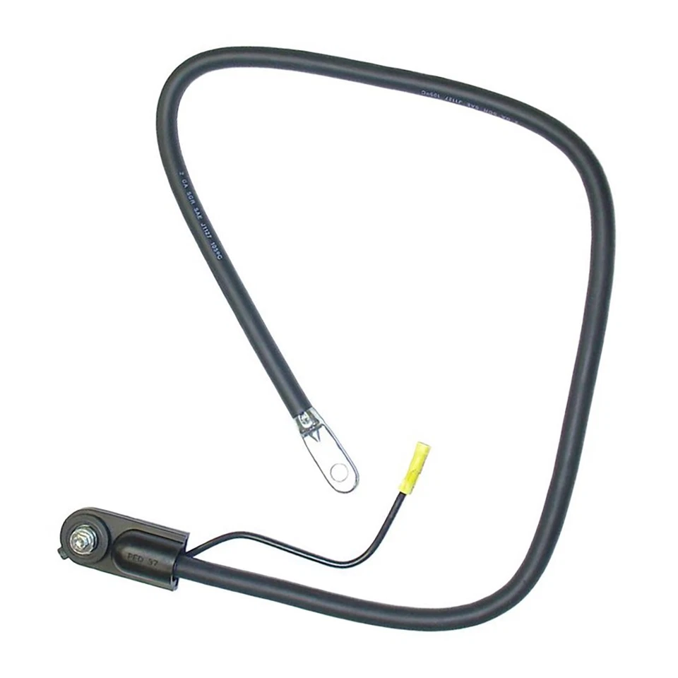 Cable de batería ACDelco genuino para Oldsmobile LSS 1996-1999 | Aislamiento negro Foto 2 de 4