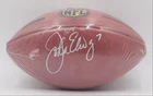 JOHN ELWAY 2000 FANATICS CERT AUTHENTIC NFL FOOTBALL AUTOGRAPH AUTO Q5796