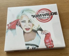 Image of Pop Don't Stop: Greatest Hits by Kim Wilde (CD, 2021) Brand New & Sealed