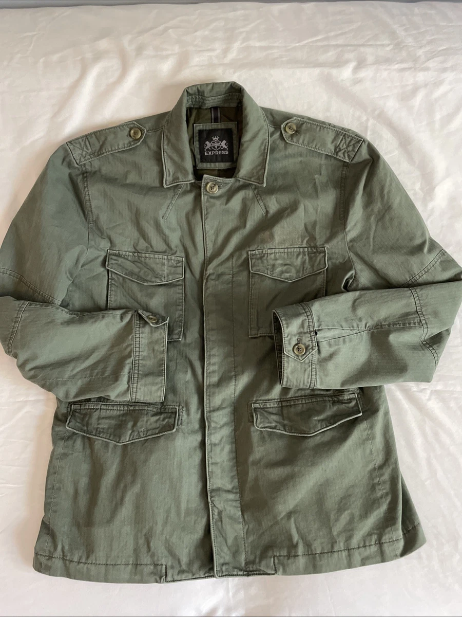 Express Military Jackets for Men for Sale - Shop New & Used - eBay