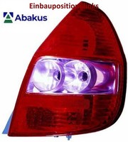 Abakus 217-1962L-LD-UE Heckleuchte Links RüCklicht Hecklicht RüCkleuchte