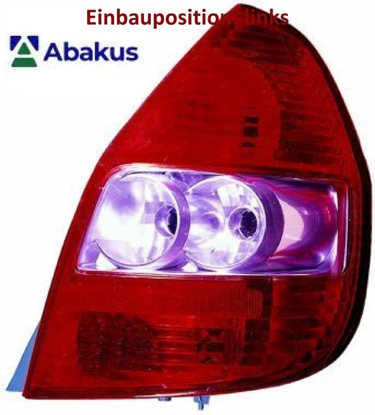 Abakus 217-1962L-LD-UE Heckleuchte Links RüCklicht Hecklicht RüCkleuchte-image