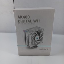DeepCool AK400 Digital WH Performance CPU Coo...