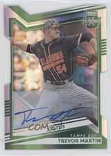 2022 Elite Extra Edition Status Signatures Die-Cut 19/54 Trevor Martin Auto 0b2