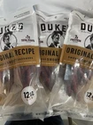 Lot of 5 Duke's Original Recipe Smoked Shorty Sausages 12 Oz Bags.
