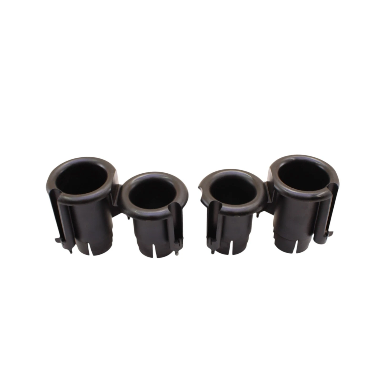 2008 - 2011 HONDA CBR1000RR AIRBOX AIR INTAKE VELOCITY STACKS SET BLACK OEM