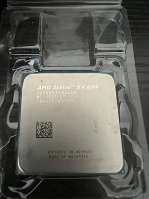 AMD Athlon X4 950 Quad-Core AM4 CPU Processor AD950XAGM44AB Socket AM4