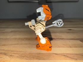 LEGO Bionicle Mata Nui Matoran 8584 Hewkii with Kolhii Stick