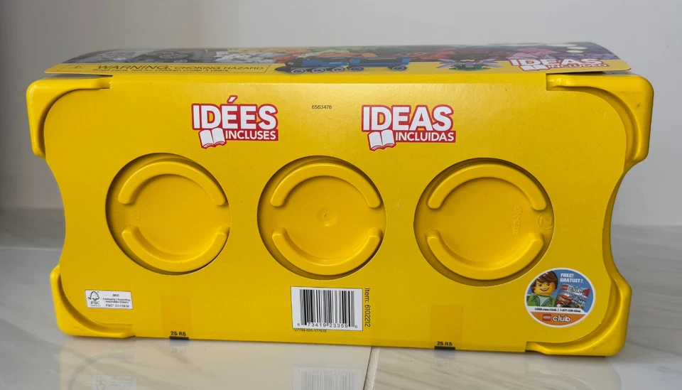 LEGO Classic 10696 | Medium Creative Brick Box | Creative Kit for Kids - Image 3 of 4