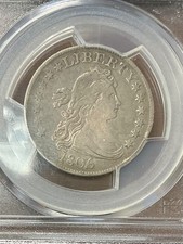 PCGS VF20 1806/5 DRAPED BUST QUARTER BEAUTIFUL AND ORIGINAL