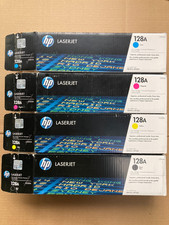 HP 128A Black/Cyan/Magenta/Yellow Standard Yield Toner Cartridge Set
