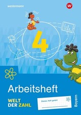 Welt der Zahl 4. Arbeitsheft. Für Bayern Ausgabe 2022