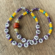 WNBA Los Angeles Sparks Bracelets