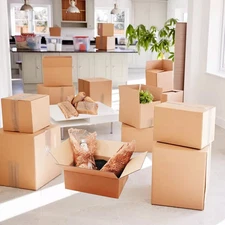 Honeycomb Packing Paper, 12" X 400' Honeycomb Cushioning Wrap Roll for Moving...