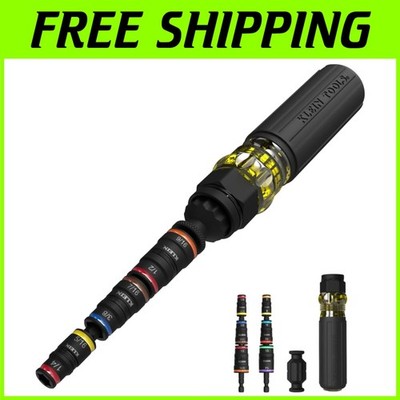Klein Tools 14-in-1 Impact Rated Flip Socket Set**`